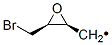 (2'S 3'S)-4'-BROMO-CIS-2' 3'-EPOXYBUTYL& Structure