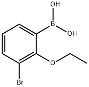 3-BROMO-2-ETHOXYPHENYLBORONIC ACID Structure