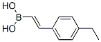 TRANS-2-(4-ETHYLPHENYL)VINYLBORONIC ACID Structure