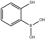 3-MERCAPTOPHENYLBORONIC ACID 구조식 이미지