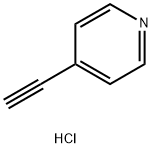 Гидрохлорид 4-Ethynylpyridine структурированное изображение