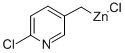 (2-CHLORO-5-PYRIDYL)METHYLZINC CHLORIDE Structure