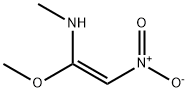 ((1E)-1-METHOXY-2-NITROVINYL)메틸라민 구조식 이미지