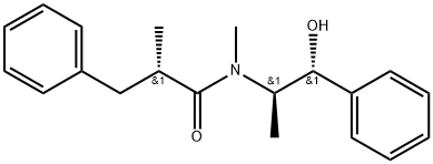 (1R 2R)-PSEUDOEPHEDRINE-(S)-2-METHYL- Structure