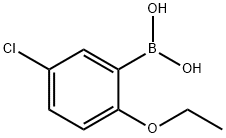 5-CHLORO-2-ETHOXYPHENYLBORONIC ACID 구조식 이미지