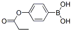 4-PROPIONOXYPHENYLBORONIC ACID Structure