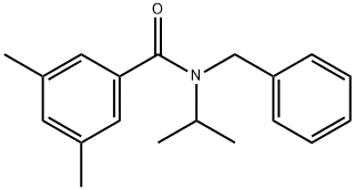 35256-86-1 N-Benzyl-N-isopropyl-3,5-dimethylbenzamide