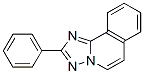 2-페닐-[1,2,4]트리아졸로[5,1-a]이소퀴놀린 구조식 이미지