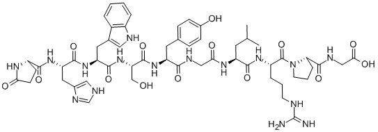 Gonadotropin-Releasing Hormone Structure