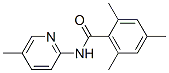 벤즈아미드,2,4,6-트리메틸-N-(5-메틸-2-피리디닐)-(9CI) 구조식 이미지