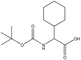 35264-05-2 Tert-butoxycarbonylamino-cyclohexyl-acetic acid
