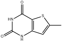 6-메틸티에노[3,2-D]피리미딘-2,4-디올 구조식 이미지