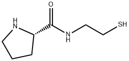 2-Pyrrolidinecarboxamide,N-(2-mercaptoethyl)-,(2S)-(9CI) Structure