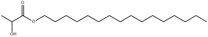 CETYL LACTATE Structure