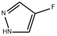 4-Fluoro-1H-pyrazole Structure