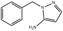 1-benzyl-1H-pyrazol-5-amine  Structure