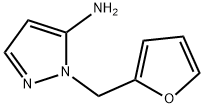 1-(2-FURYLMETHYL)-1H-PYRAZOL-5-AMINE Structure