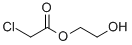 2-hydroxyethyl chloroacetate Structure
