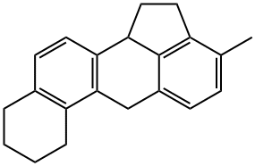 1,2,6,7,8,9,10,12b-Octahydro-3-methylbenz[j]aceanthrylene Structure