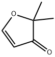 2,5-Dimethyl-3(2H)furanone Structure