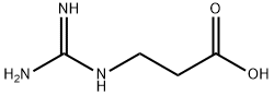 3-Guanidinopropionic acid Structure