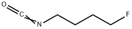 4-Fluorobutyl isocyanate Structure