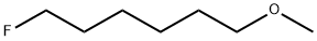 6-Fluorohexyl(methyl) ether Structure