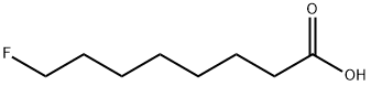 8-fluorooctanoic acid 구조식 이미지