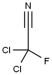 2,2-Dichloro-2-fluoroacetonitrile Structure