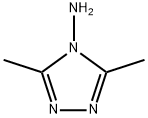 4-AMINO-3,5-DIMETHYL-1,2,4-TRIAZOLE Structure