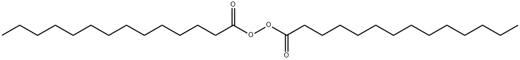 dimyristoyl peroxide Structure