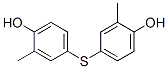 BIS(4-HYDROXY-3-METHYLPHENYL) SULFIDE 구조식 이미지