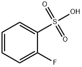 2-Fluoro-benzenesulfonic acid Structure