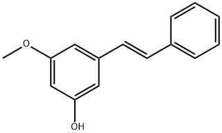 PINOSYLVIN MONO METHYL ETHER 구조식 이미지