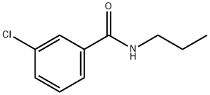 3-Chloro-N-propylbenzaMide, 97% Structure