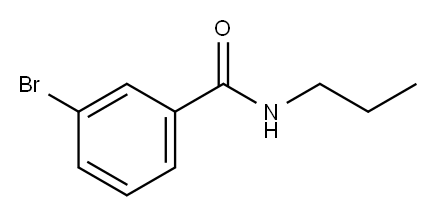 3-Bromo-N-propylbenzamide Structure