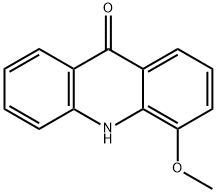 9-HYDROXY-4-METHOXYACRIDINE Structure