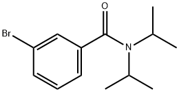3-Bromo-N,N-diisopropylbenzamide 구조식 이미지