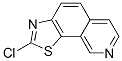 티아졸로[4,5-h]이소퀴놀린,2-클로로-(9CI) 구조식 이미지