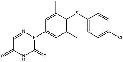 Tiazuril Structure