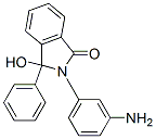 2-(3-aminophenyl)-3-hydroxy-3-phenyl-isoindol-1-one 구조식 이미지