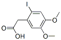 2-(2-iodo-4,5-dimethoxyphenyl)acetic acid Structure