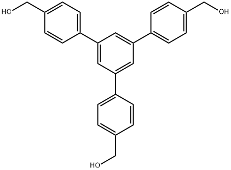 [1,1',3',1",3",1"'-Quaterphenyl]-3,3'''-dimethylalcohol 구조식 이미지