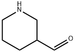 피페리딘-3-카르브알데히드 구조식 이미지