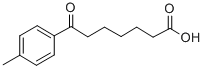 7-(4-METHYLPHENYL)-7-OXOHEPTANOIC ACID 구조식 이미지