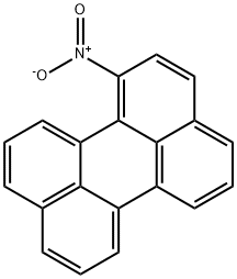 1-NITROPERYLENE Structure