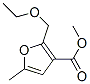 2-에톡시메틸-5-메틸-3-푸란카르복실산메틸에스테르 구조식 이미지