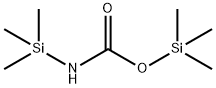 N,O-BIS(TRIMETHYLSILYL)CARBAMATE Structure