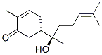 (5S)-5-[(R)-1-Hydroxy-1,5-dimethyl-4-hexenyl]-2-methyl-2-cyclohexen-1-one 구조식 이미지