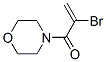 Morpholine, 4-(2-bromo-1-oxo-2-propenyl)- (9CI) 구조식 이미지